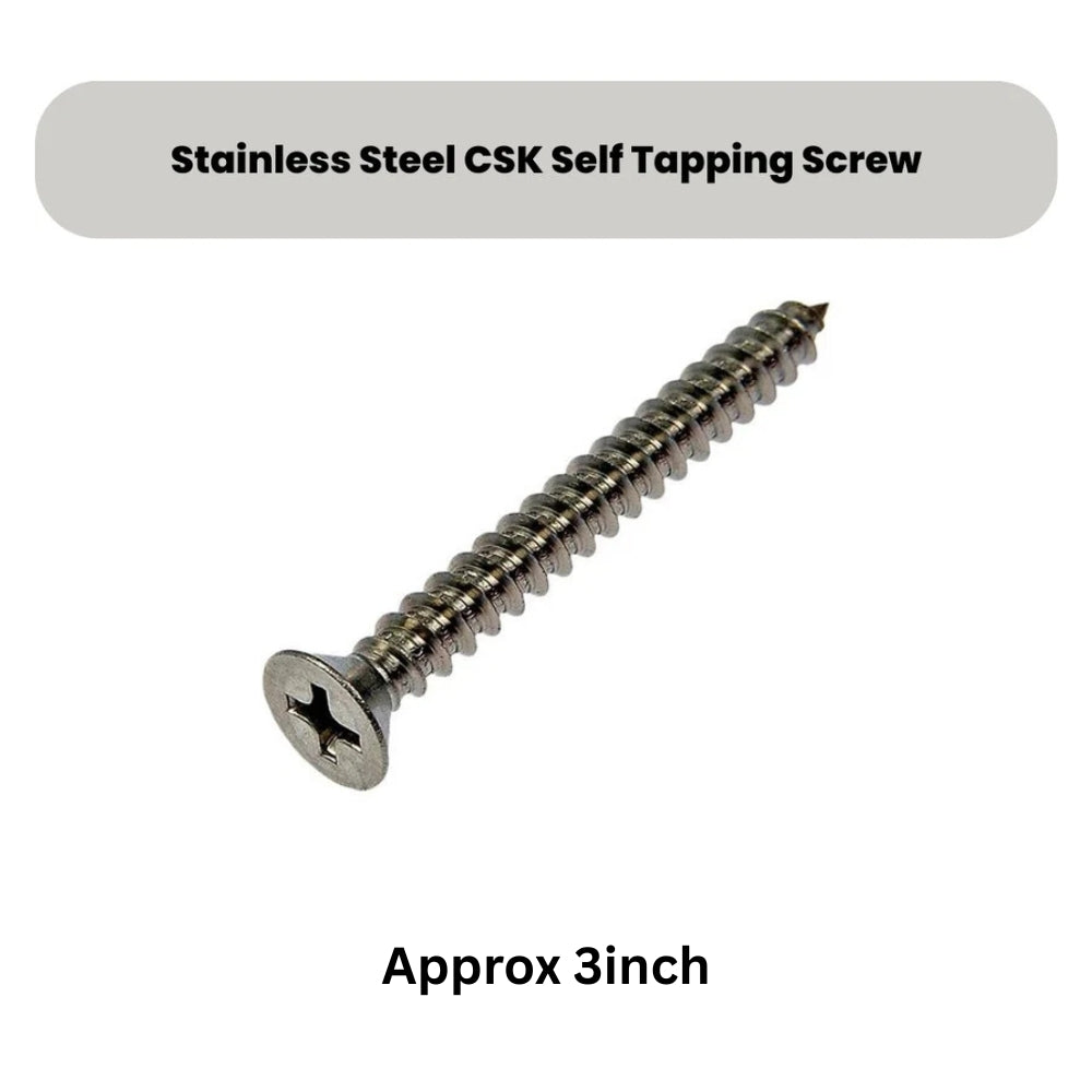 M6.1 #14 Stainless Steel Self-Tapping Screws