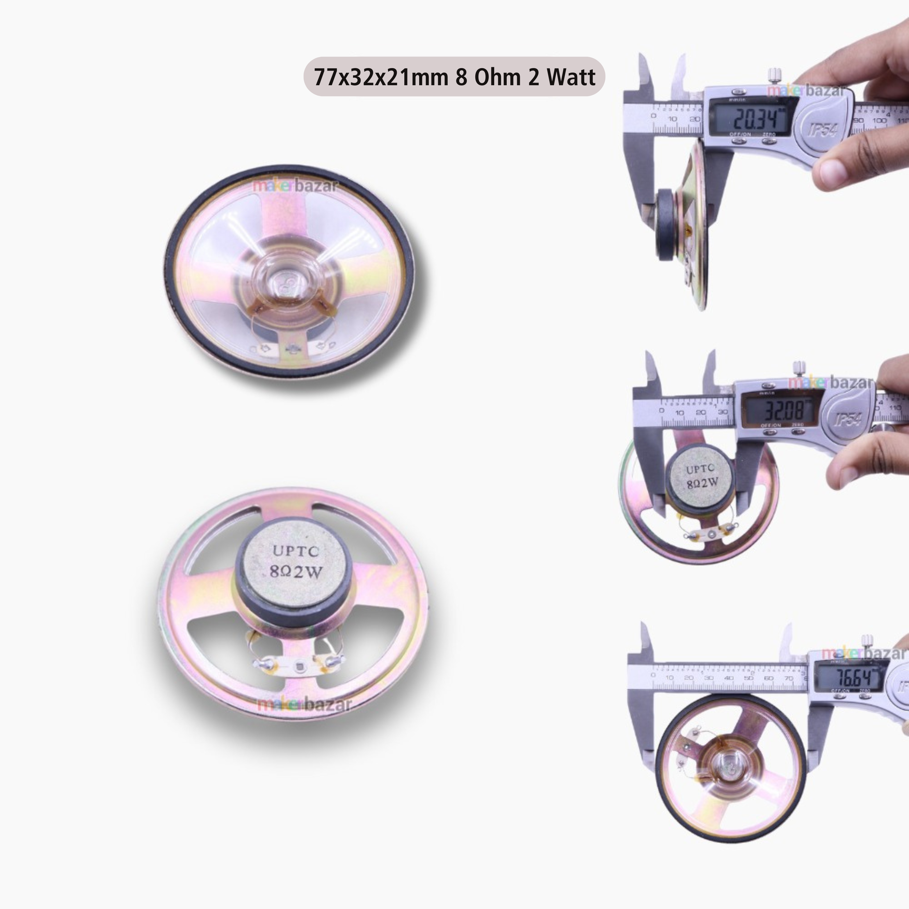 3-Inch External Magnet Speaker