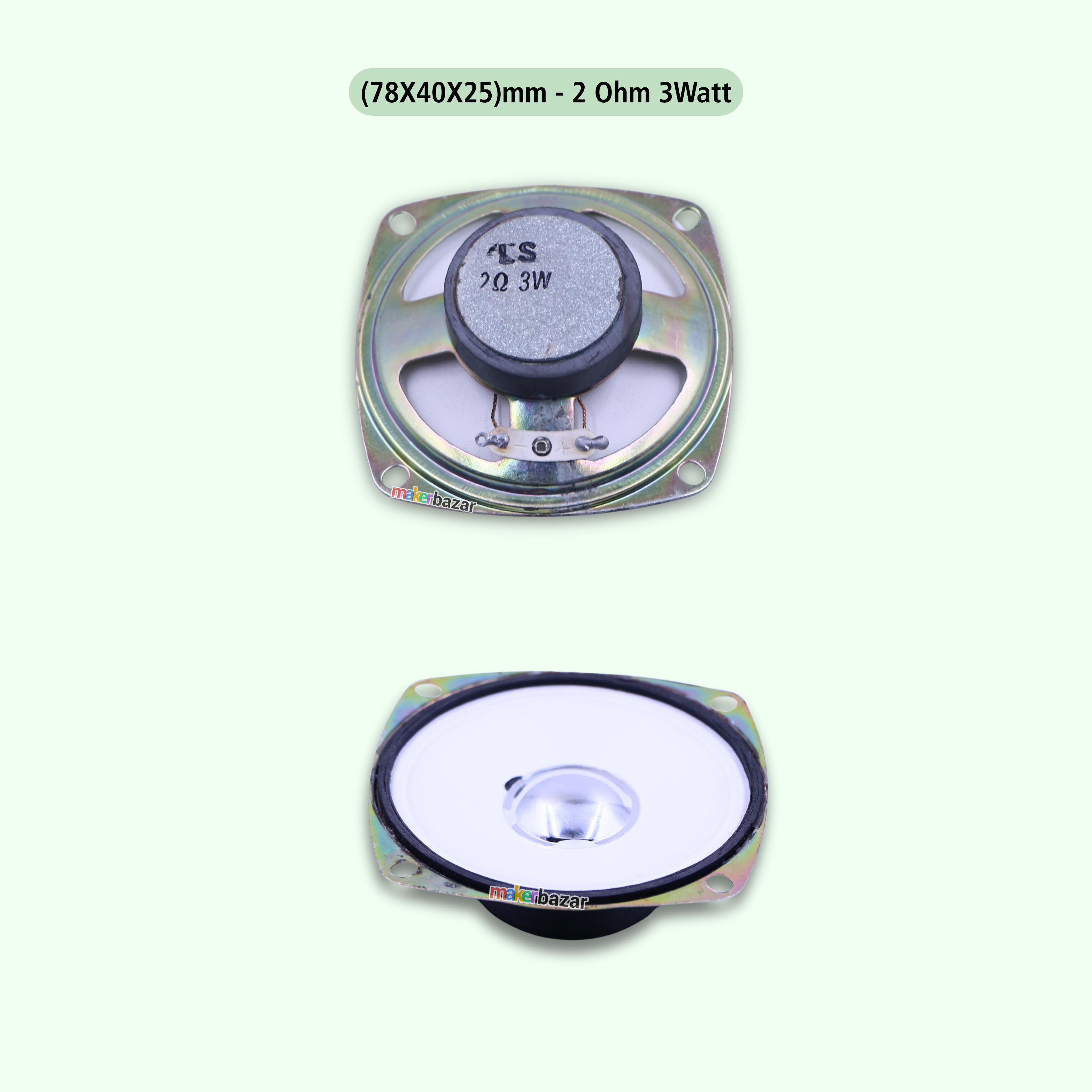 3-Inch External Magnet Speaker