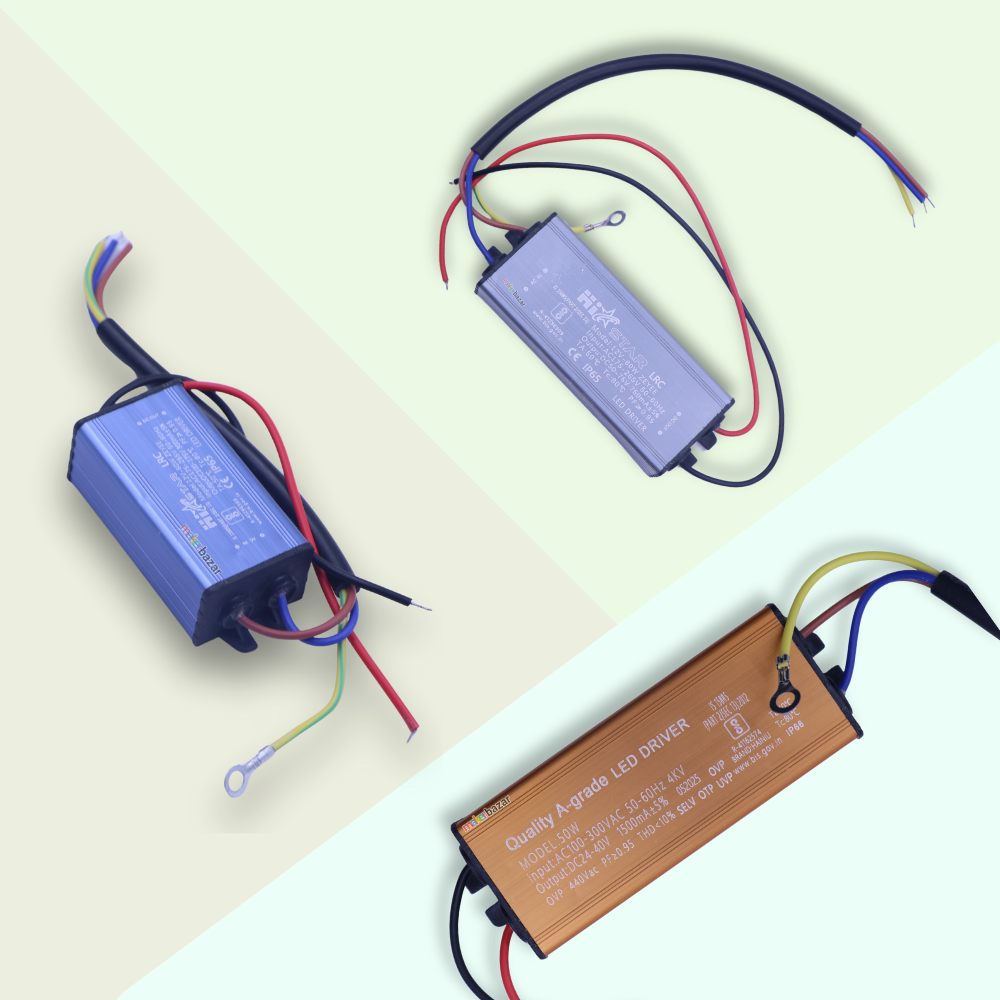 50W LED Driver – 1500mA (24–40V), 300mA (100–175V), 750mA (50–75V