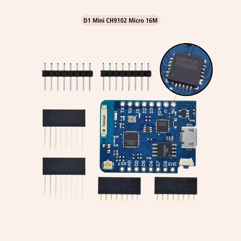 Wemos D1 Mini - IOT ESP8266 Based Development Boards