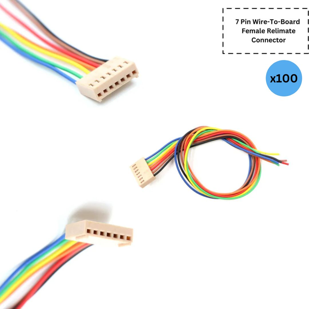 Relimate Connector with Wire Housing RMC Cable - Molex KF 2510 /KK 254 / KK .100