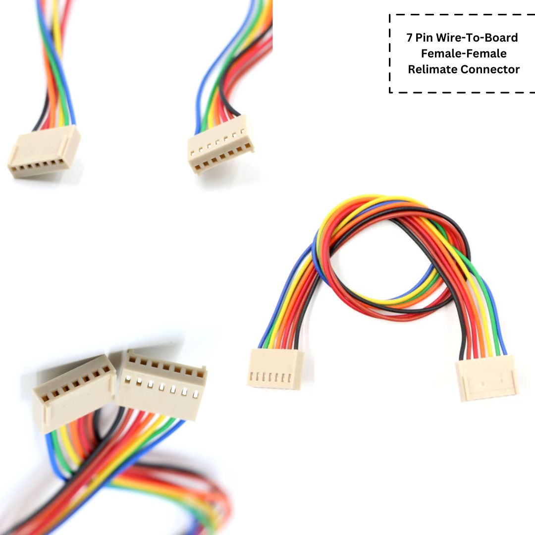 Relimate Connector with Wire Housing RMC Cable - Molex KF 2510 /KK 254 / KK .100