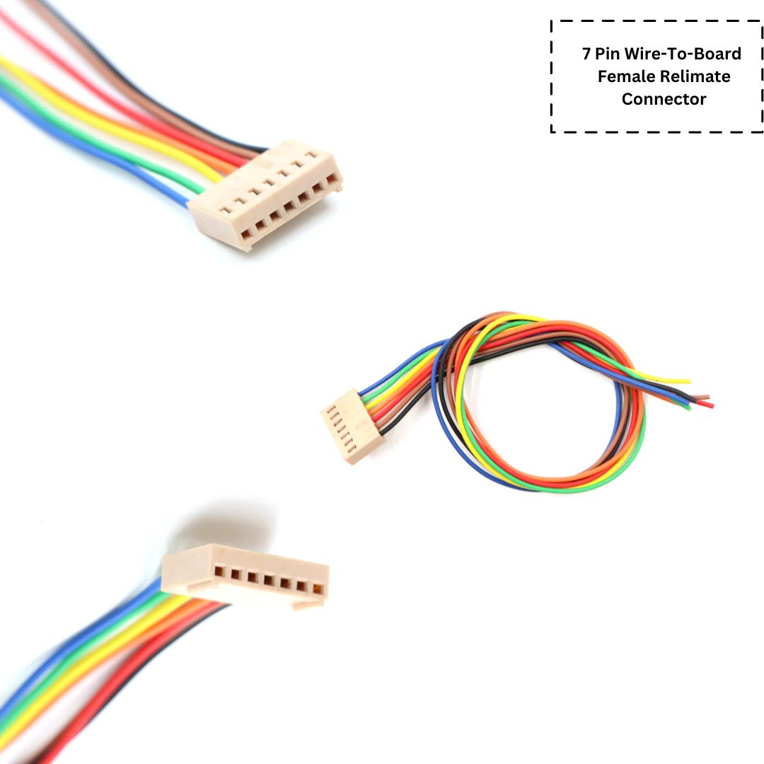 Relimate Connector with Wire Housing RMC Cable - Molex KF 2510 /KK 254 / KK .100