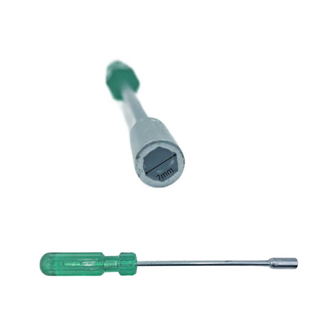 Hex Nut Driver with Handle