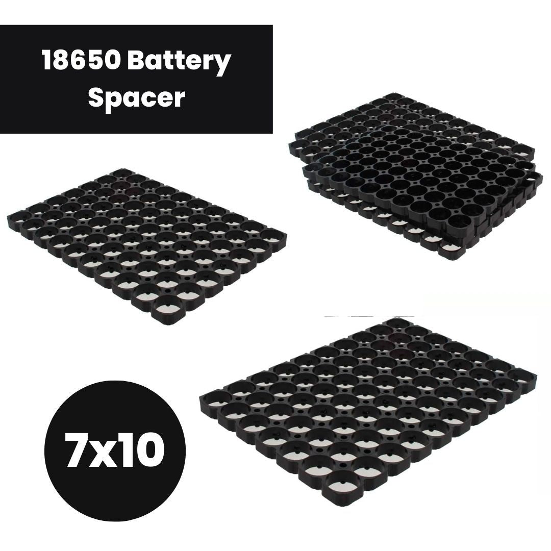 18650 Battery Cell Spacer / Holder / Bracket