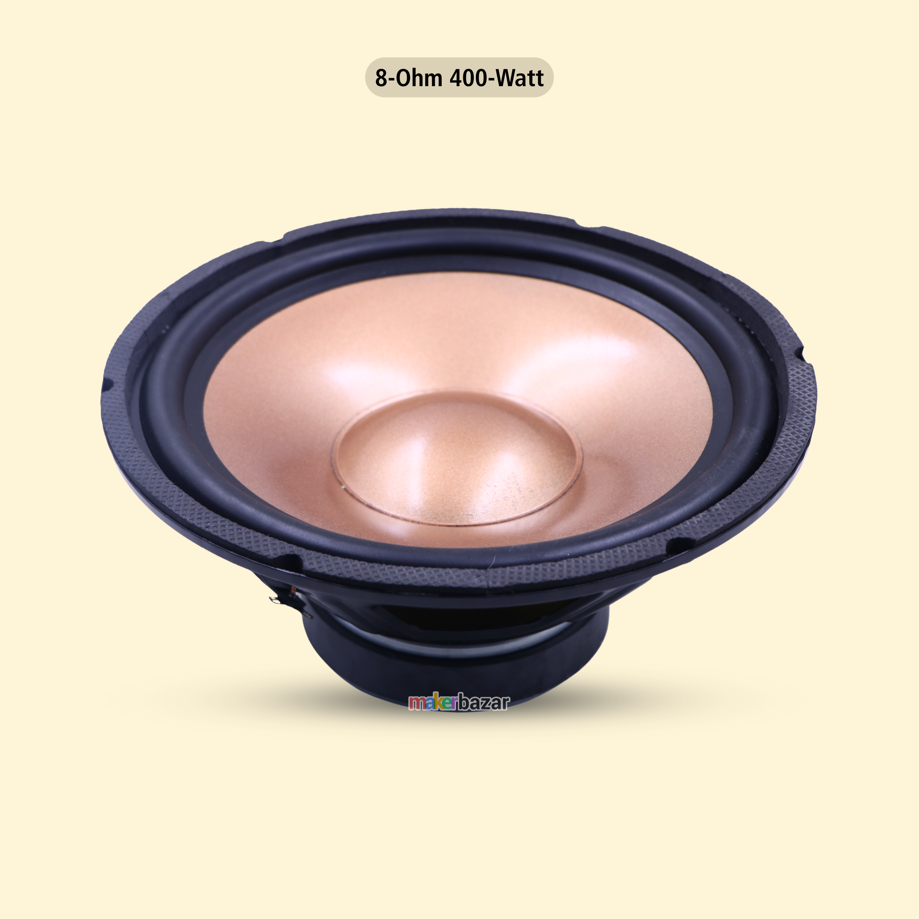 10-Inch Subwoofer Multimedia Speaker