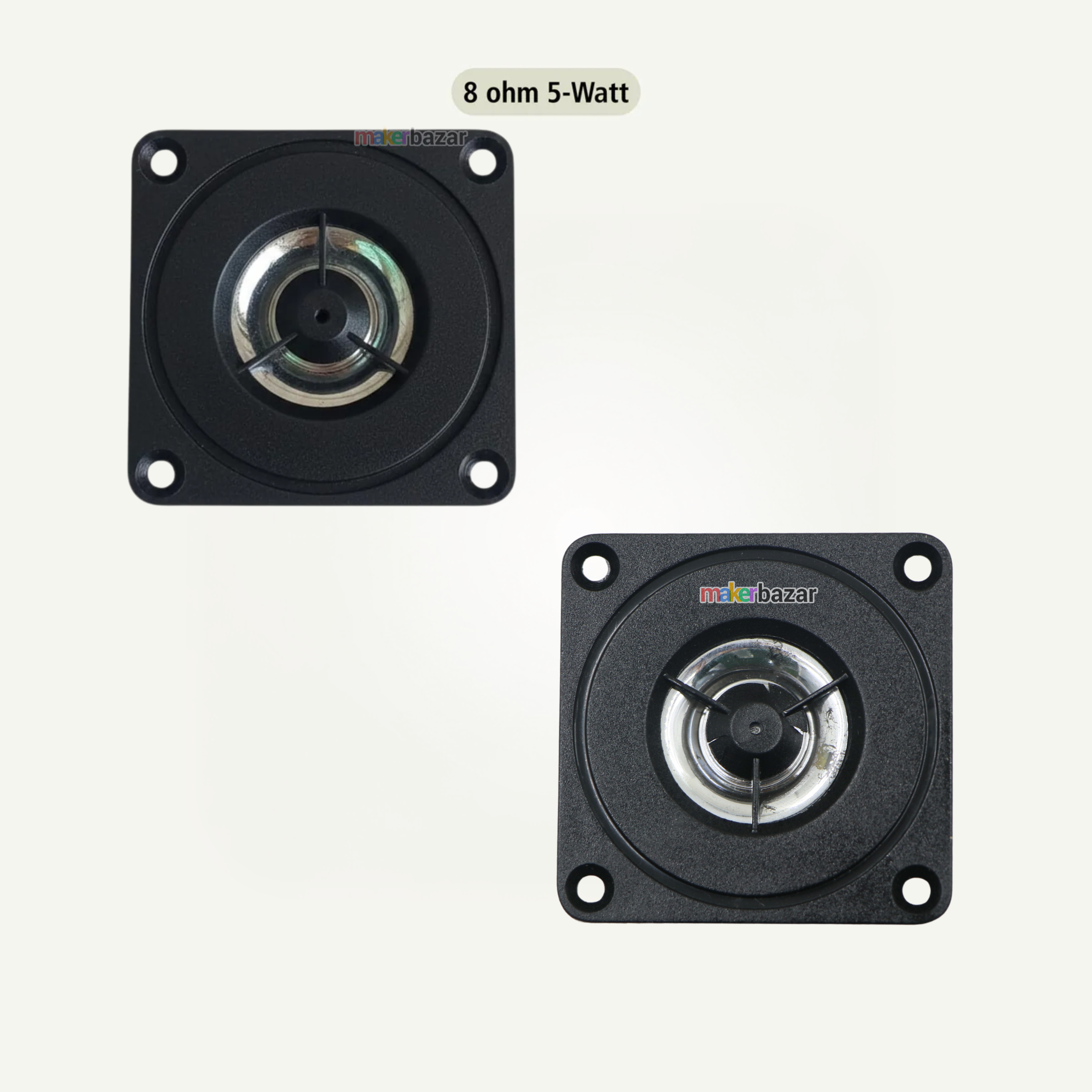 2-Inch 51.5mm Tweeter Speaker for Cars and Audio System