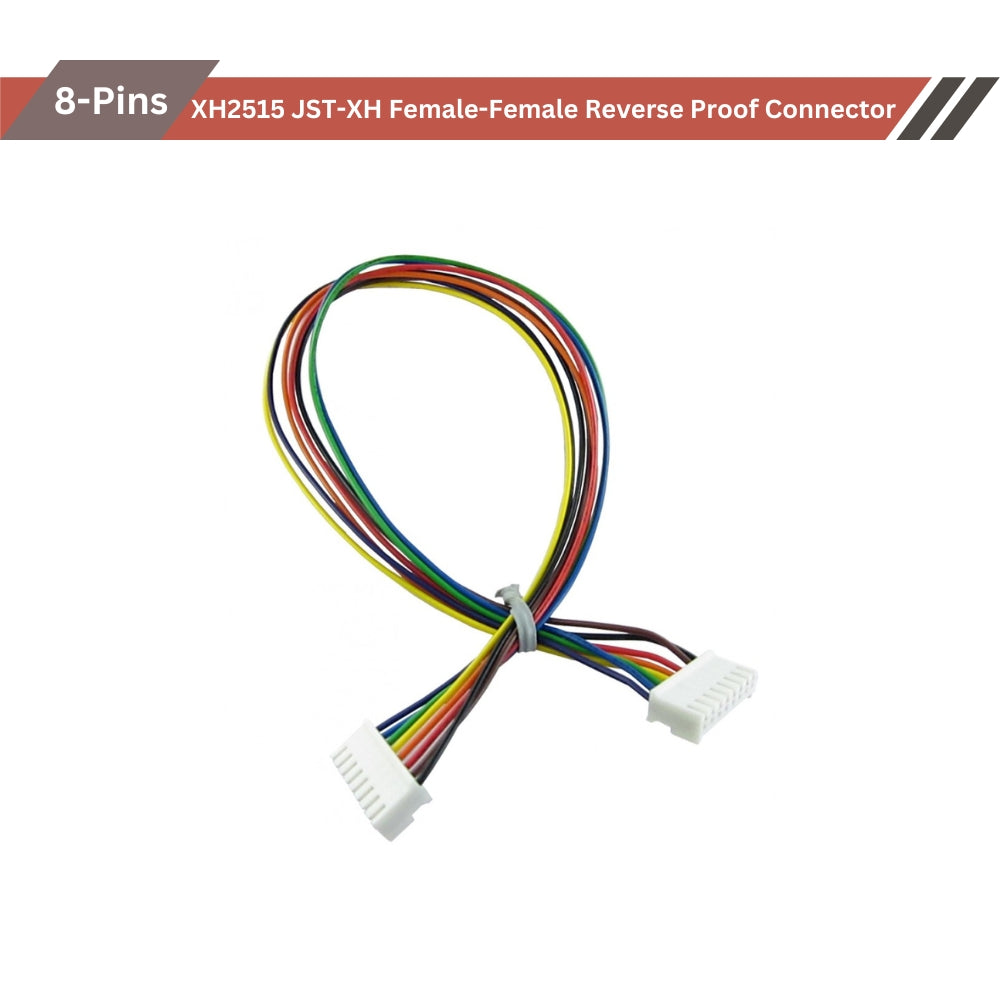 2515 JST-XH 2.54mm Female to Female Connector Cable - 15cm