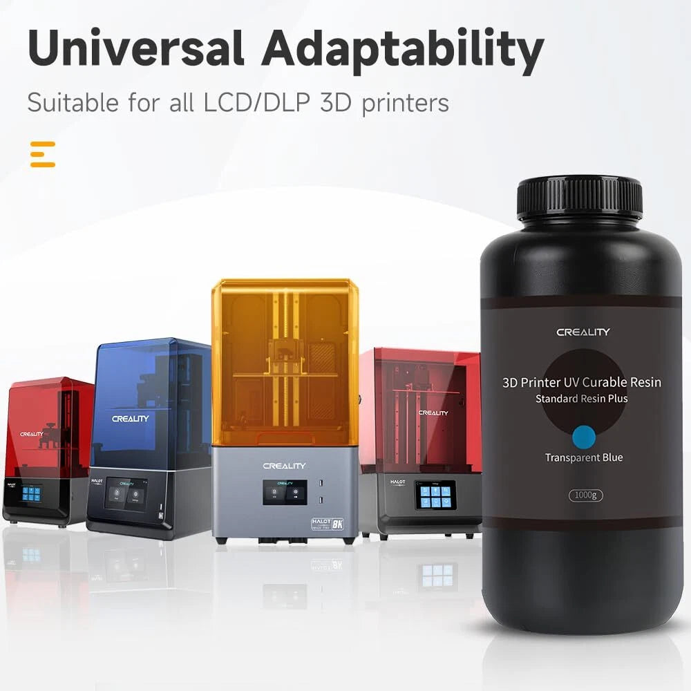 Creality UV Curable Standard Resin - 1kg