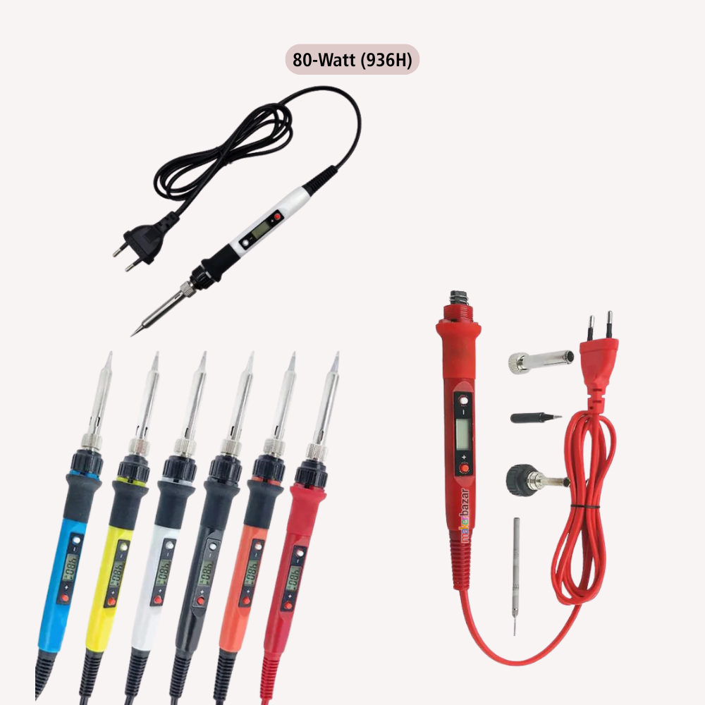 Generic: Temperature Controlled Soldering Iron Tools