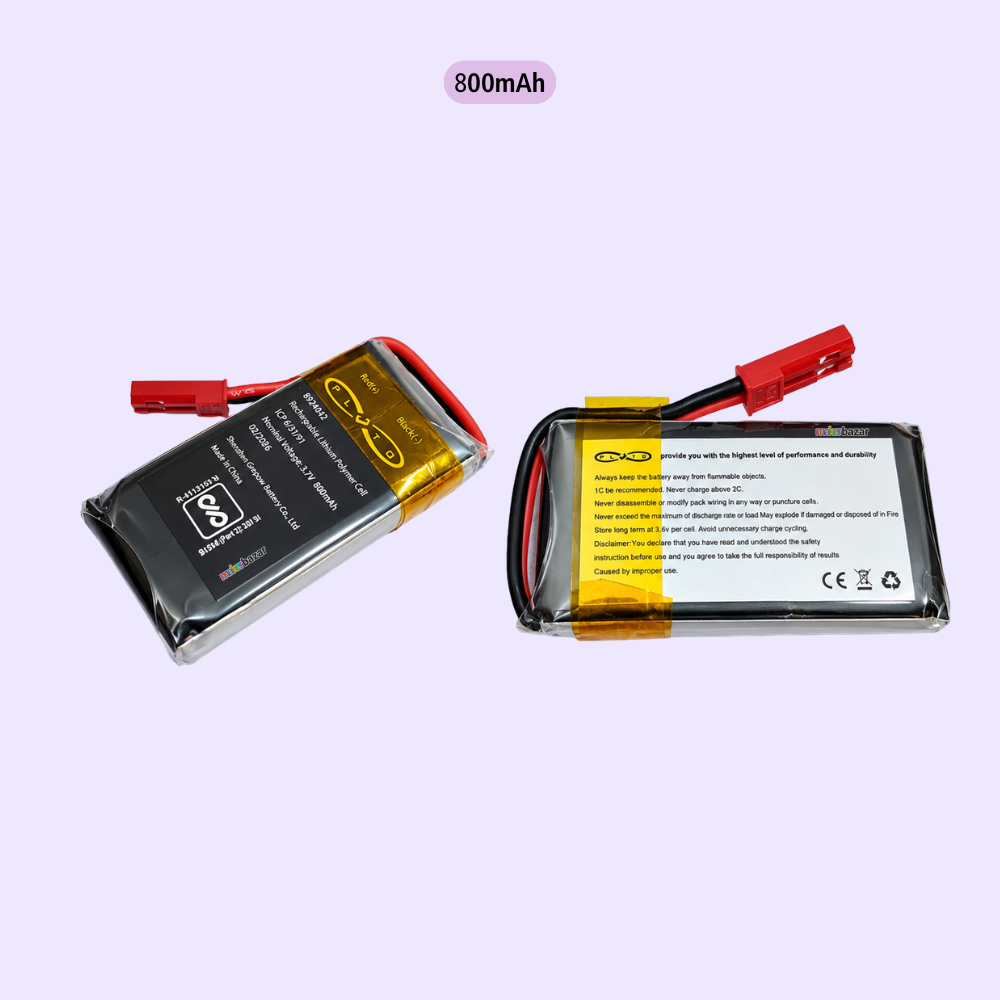 Pluto Drone LiPo Battery