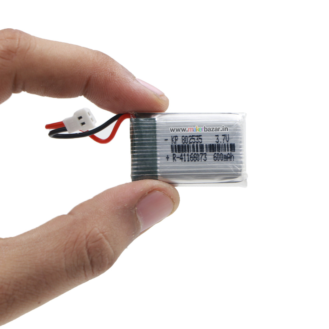 KP: Drone LiPo Batteries 3.7V Rechargeable Battery for Mini RC Aircraft, Quadcopters