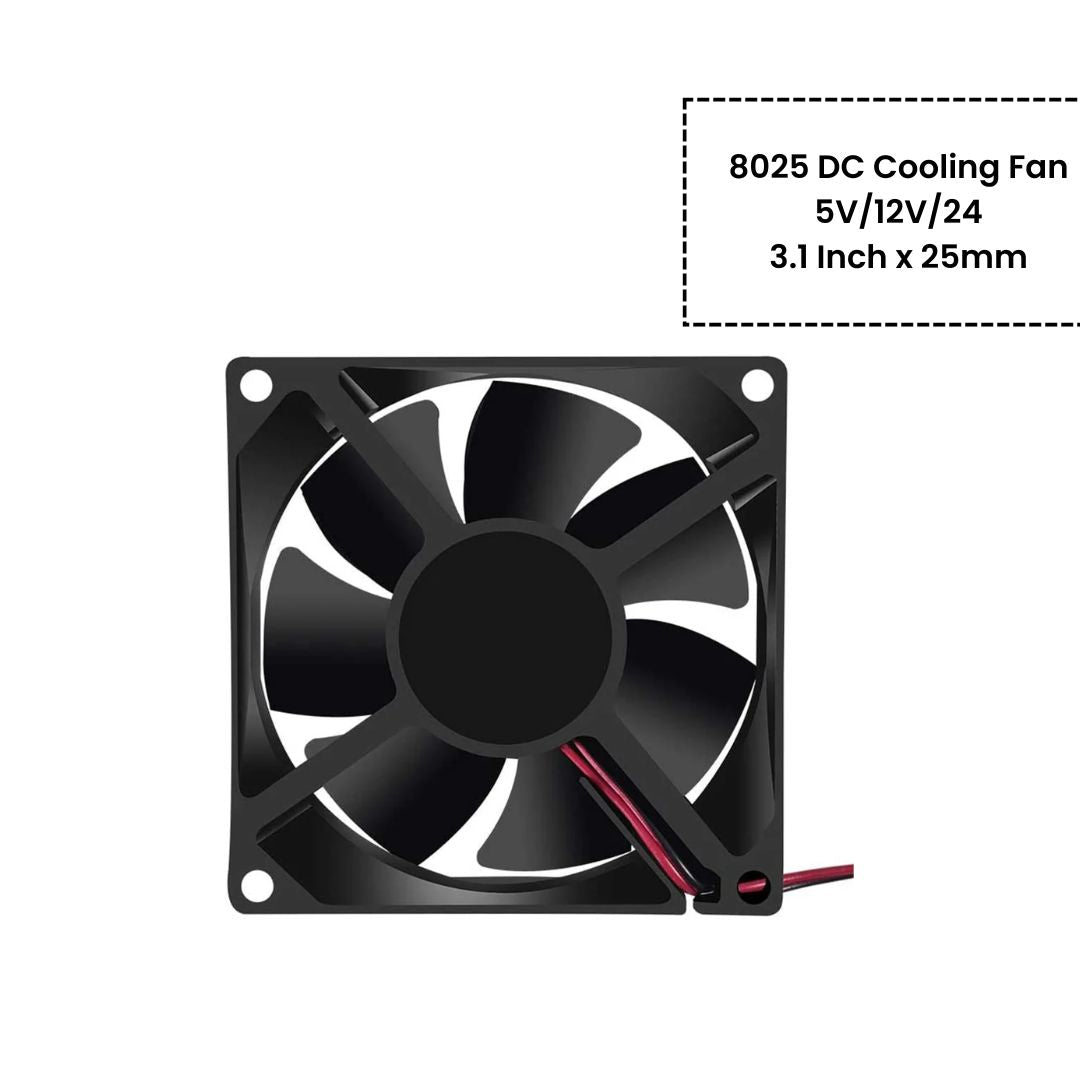Generic: Axial DC Cooling Fan Blowers