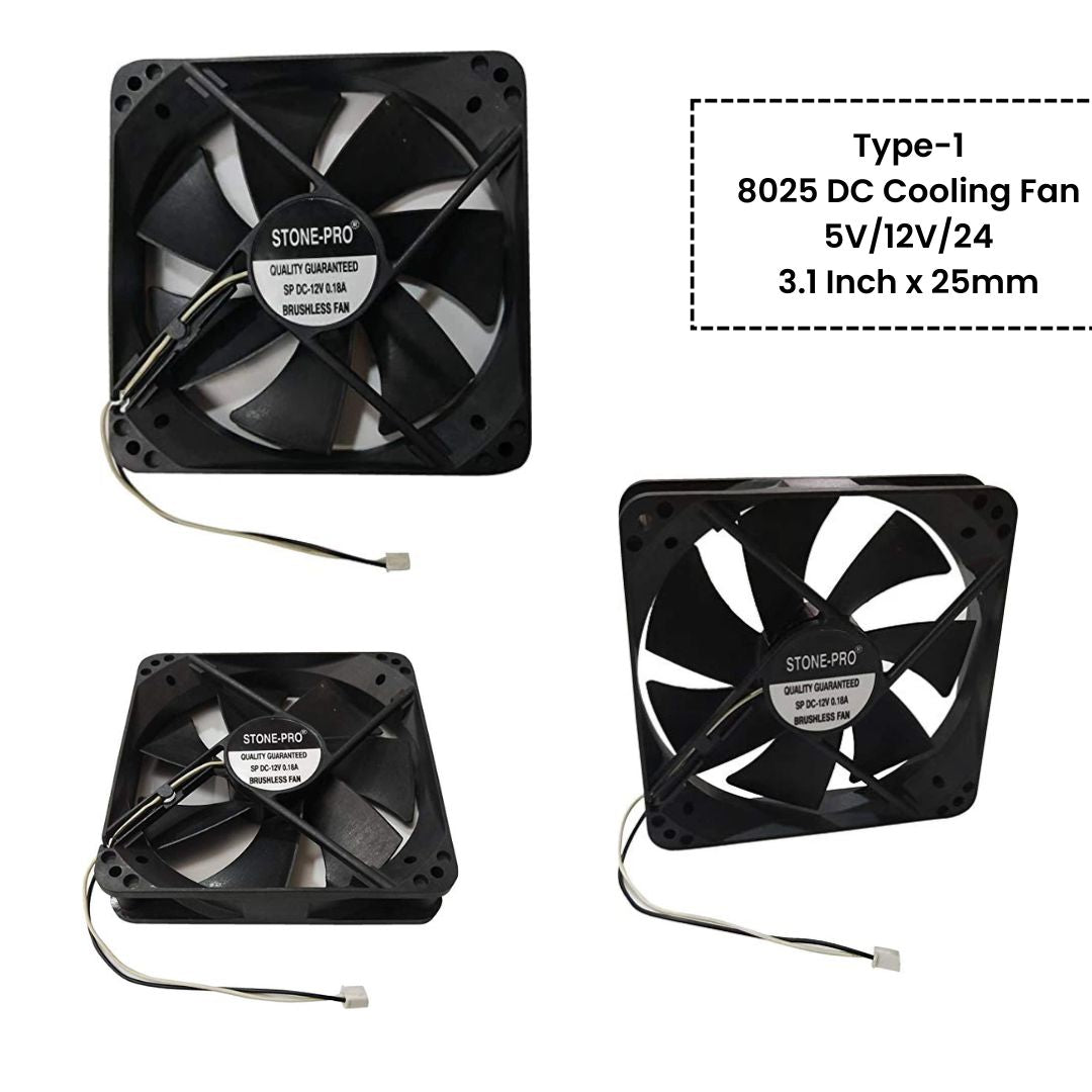 Generic: Axial DC Cooling Fan Blowers