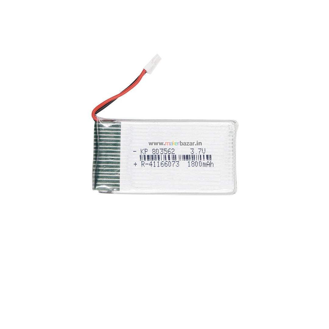 KP: Drone LiPo Batteries 3.7V Rechargeable Battery for Mini RC Aircraft, Quadcopters