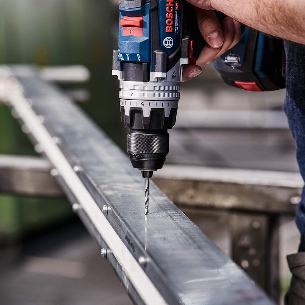 Bosch Metal Drill Bits HSS-G PointTeq