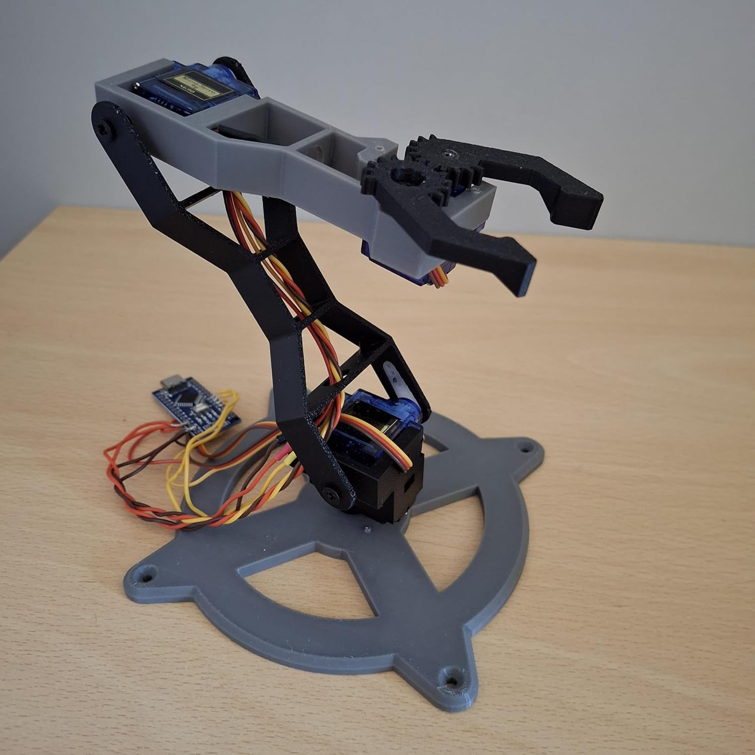 DIY Robot Manipulator Mechanical Arm Kit