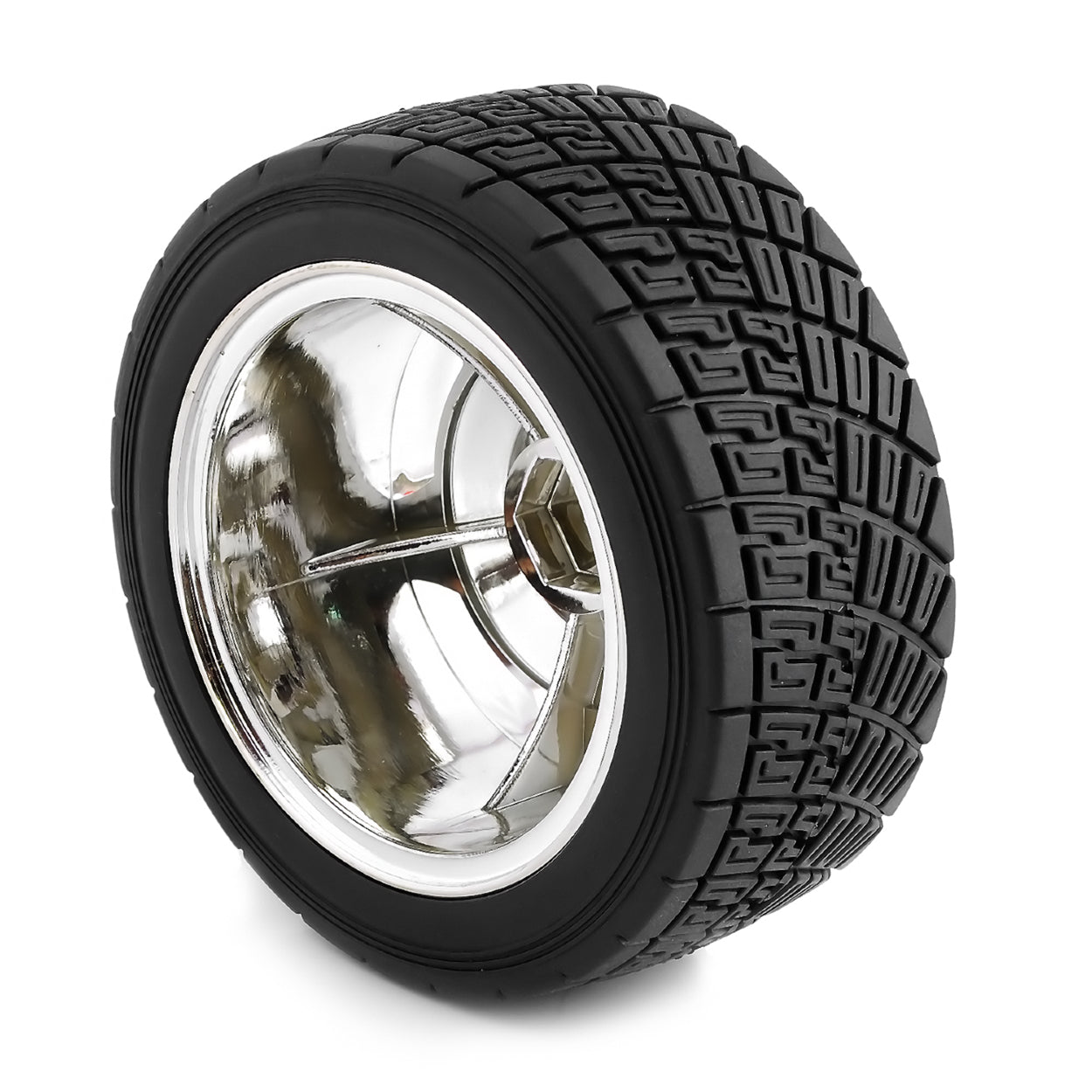 Large Robot Wheel for Smart Car (Hex Shaft)