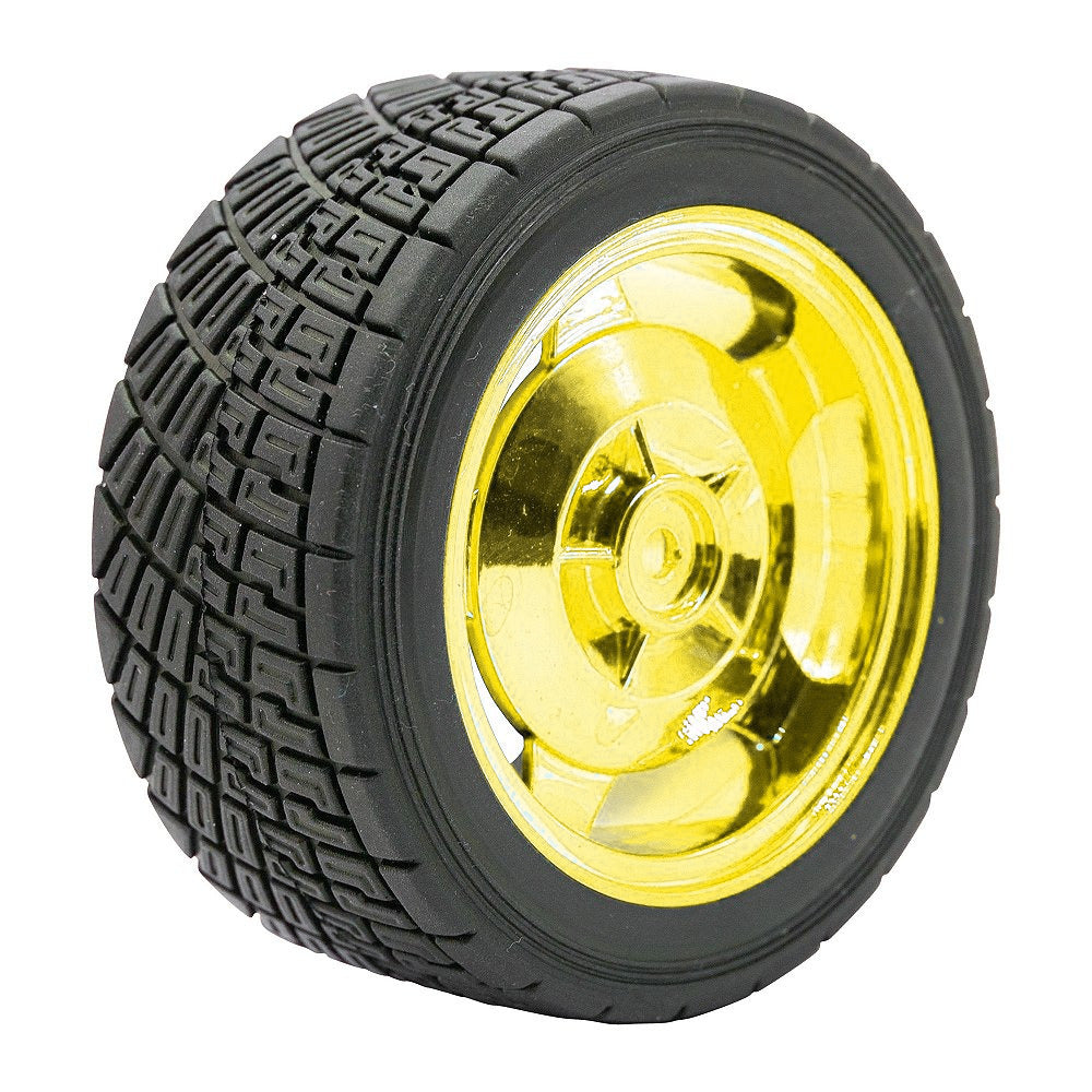 Large Robot Wheel for Smart Car (Hex Shaft)