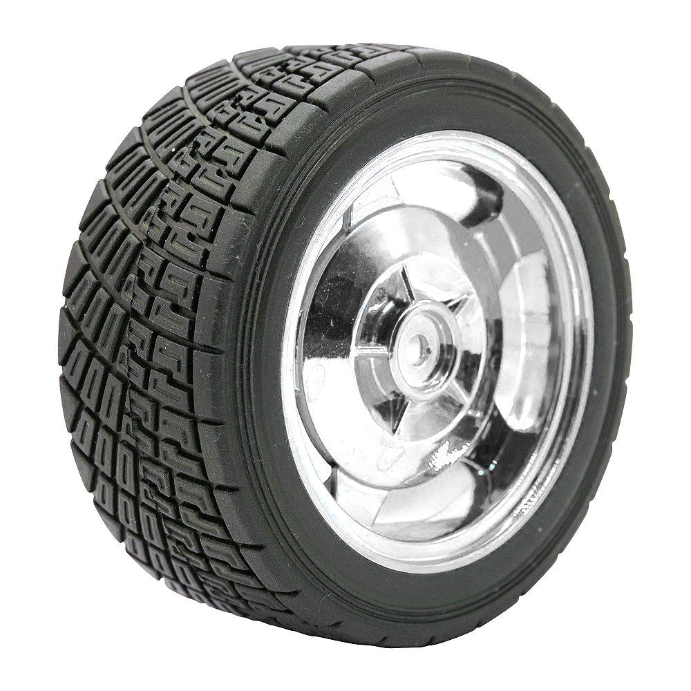 Large Robot Wheel for Smart Car (Hex Shaft)