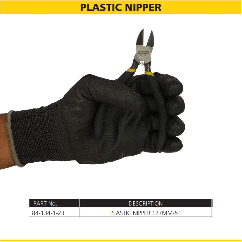 Stanley Plastic Nipper Plier