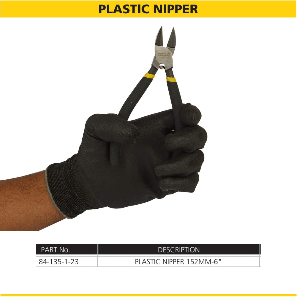 Stanley Plastic Nipper Plier