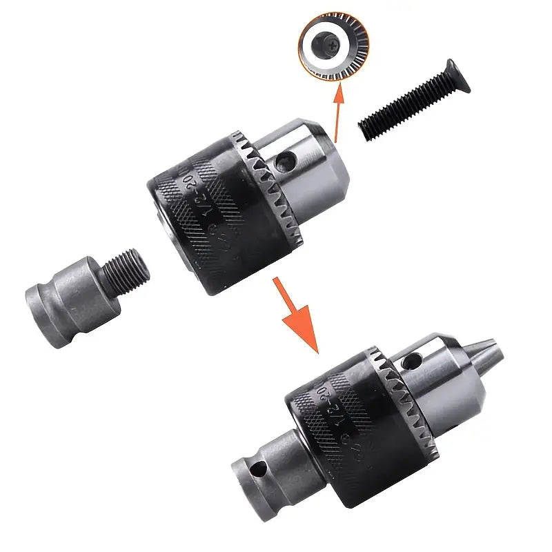 Quick Changer Converter Adapter for Drill Chuck