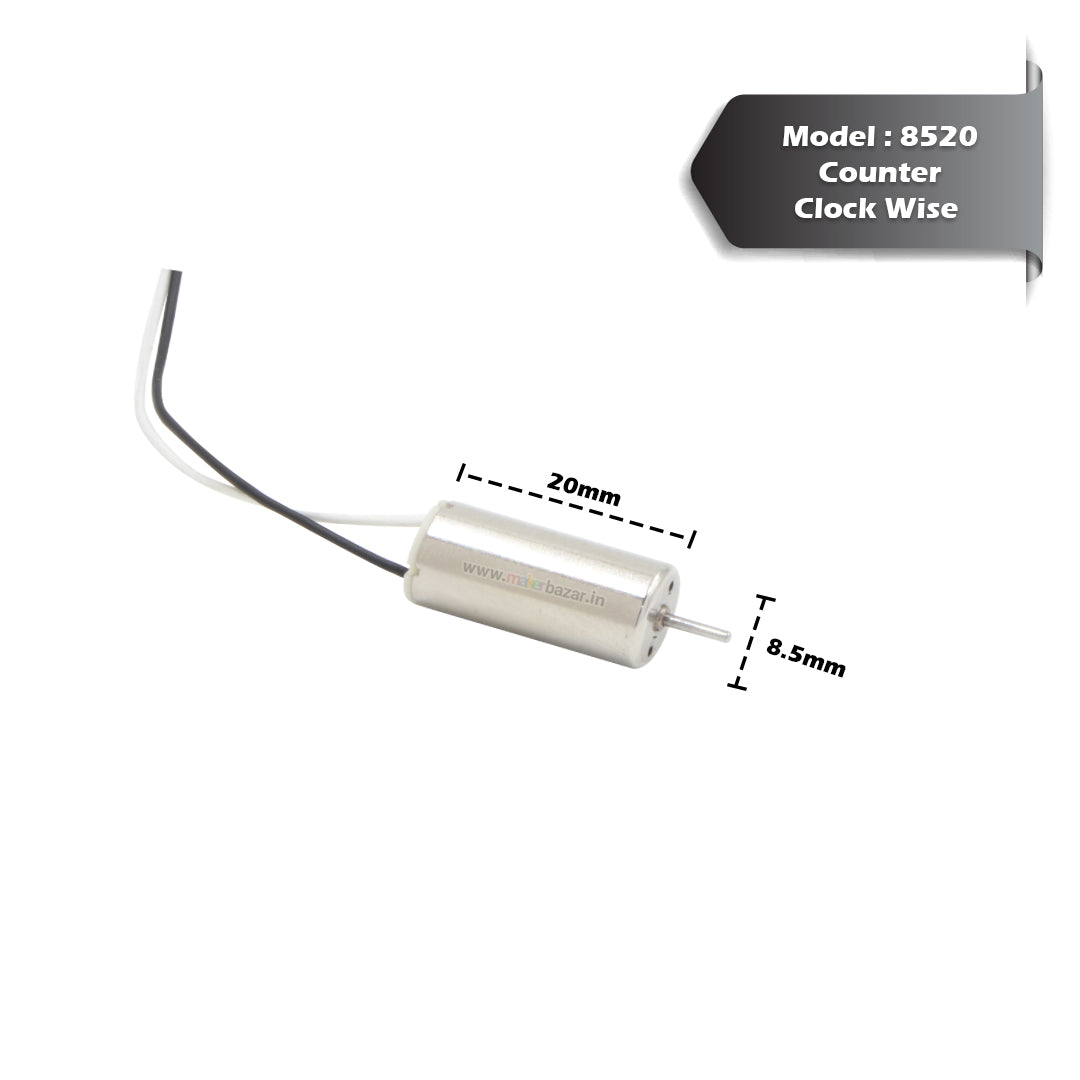 (Low Cost) Magnetic Micro Coreless Motor for Drones/Quadcopters/RC