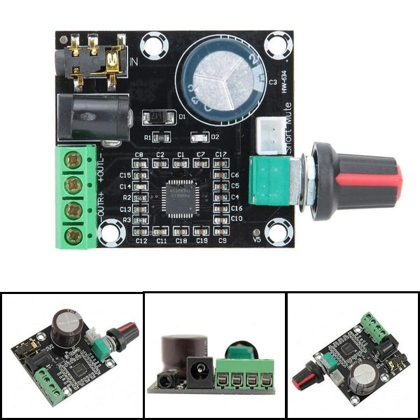 PAM 8610 Digital Stereo Class-D Amplifier Board 2x15W Output