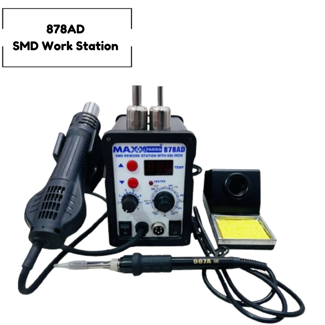 MAXX PAMMA 878AD SMD Rework Station with 936 Iron