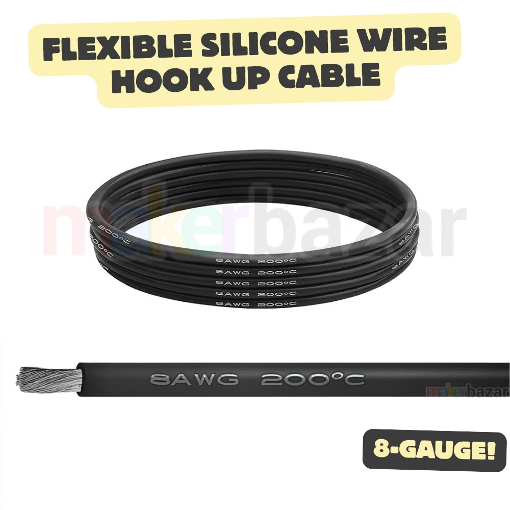 High-Quality Flexible Silicon Wires Single-Core