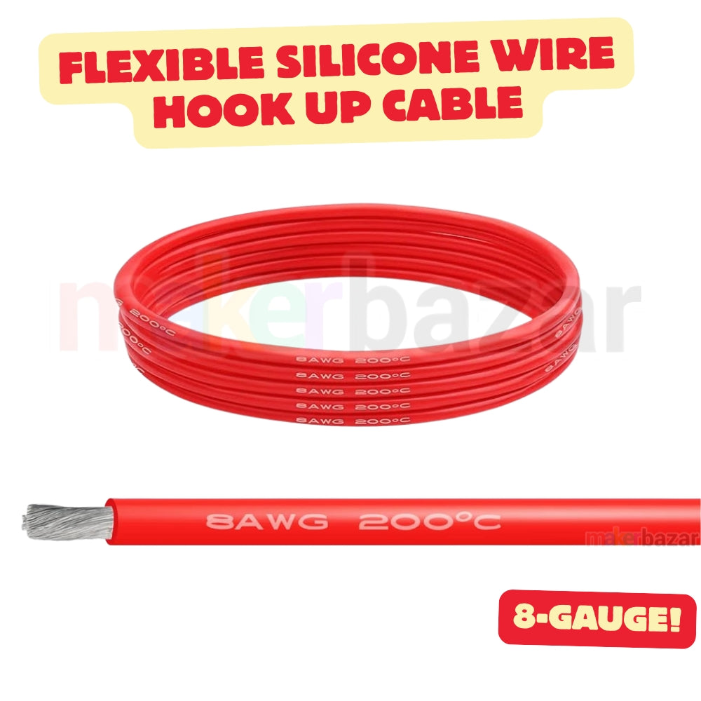 High-Quality Flexible Silicon Wires Single-Core