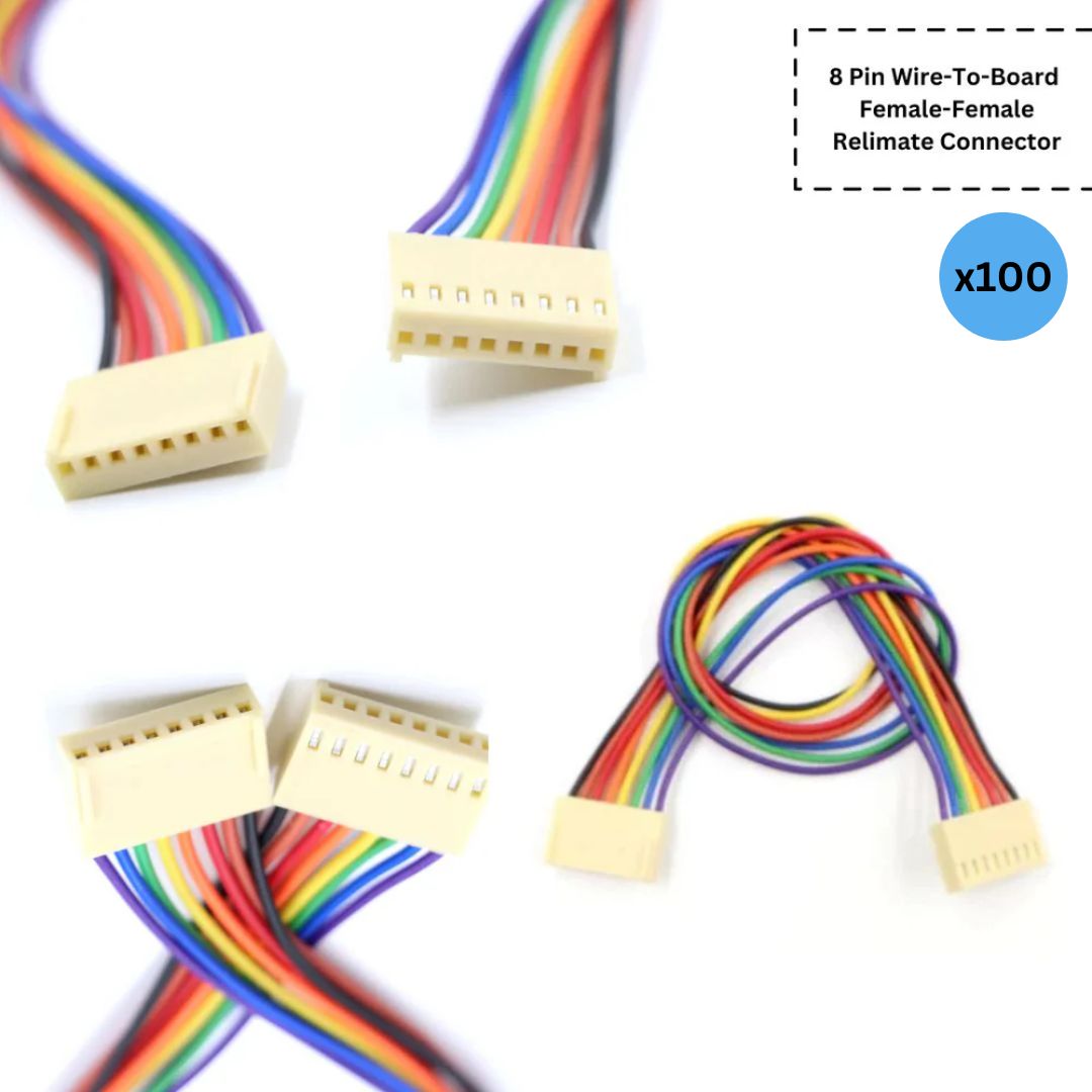 Relimate Connector with Wire Housing RMC Cable - Molex KF 2510 /KK 254 / KK .100