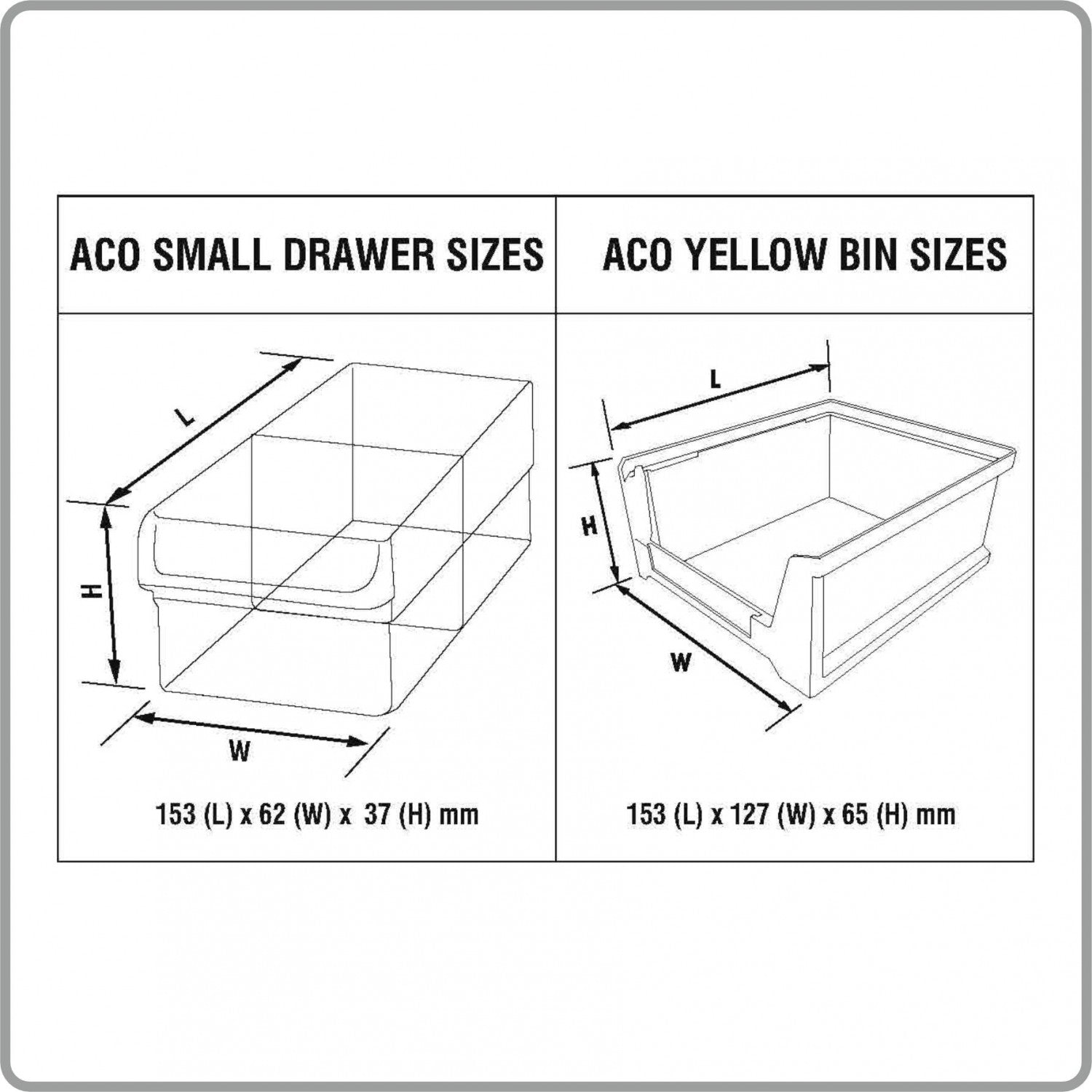 Alkon: ACO-9B30D Component Organizer Box with 9-Bins & 30-Drawers