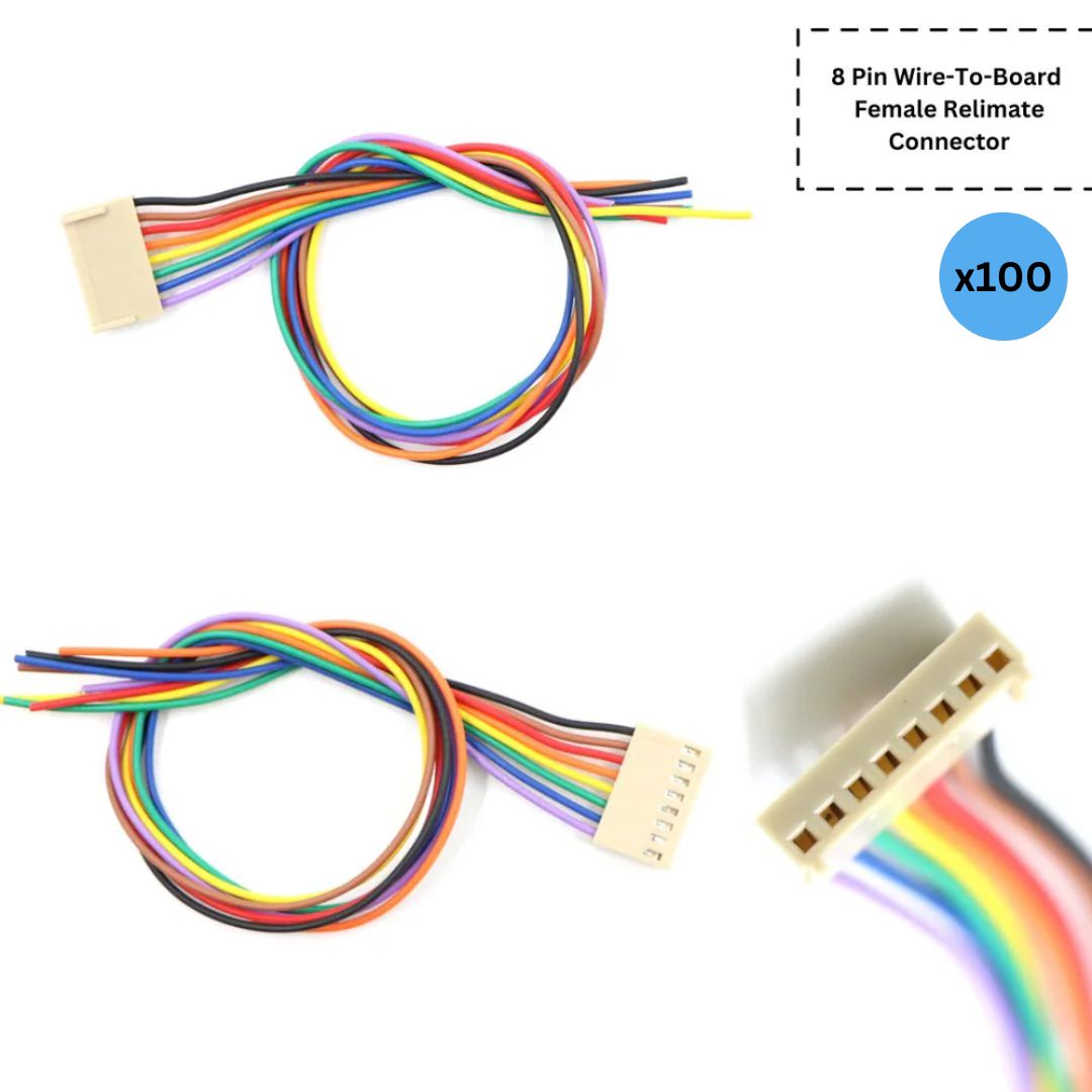 Relimate Connector with Wire Housing RMC Cable - Molex KF 2510 /KK 254 / KK .100