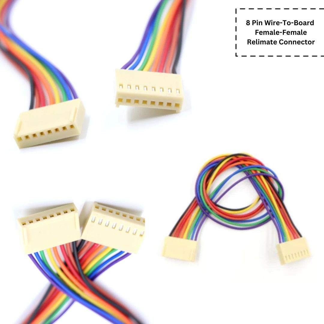 Relimate Connector with Wire Housing RMC Cable - Molex KF 2510 /KK 254 / KK .100