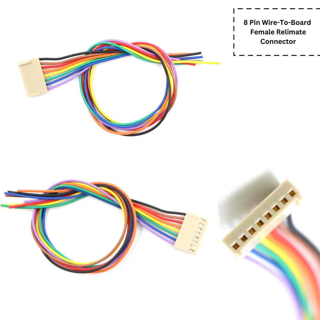 Relimate Connector with Wire Housing RMC Cable - Molex KF 2510 /KK 254 / KK .100