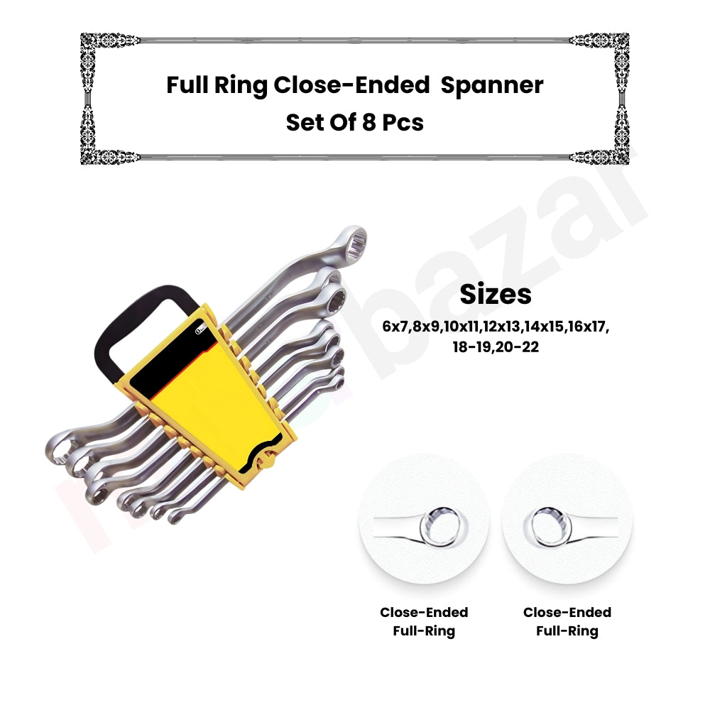 Generic: Spanner Set Hand Tool Wrench Kit