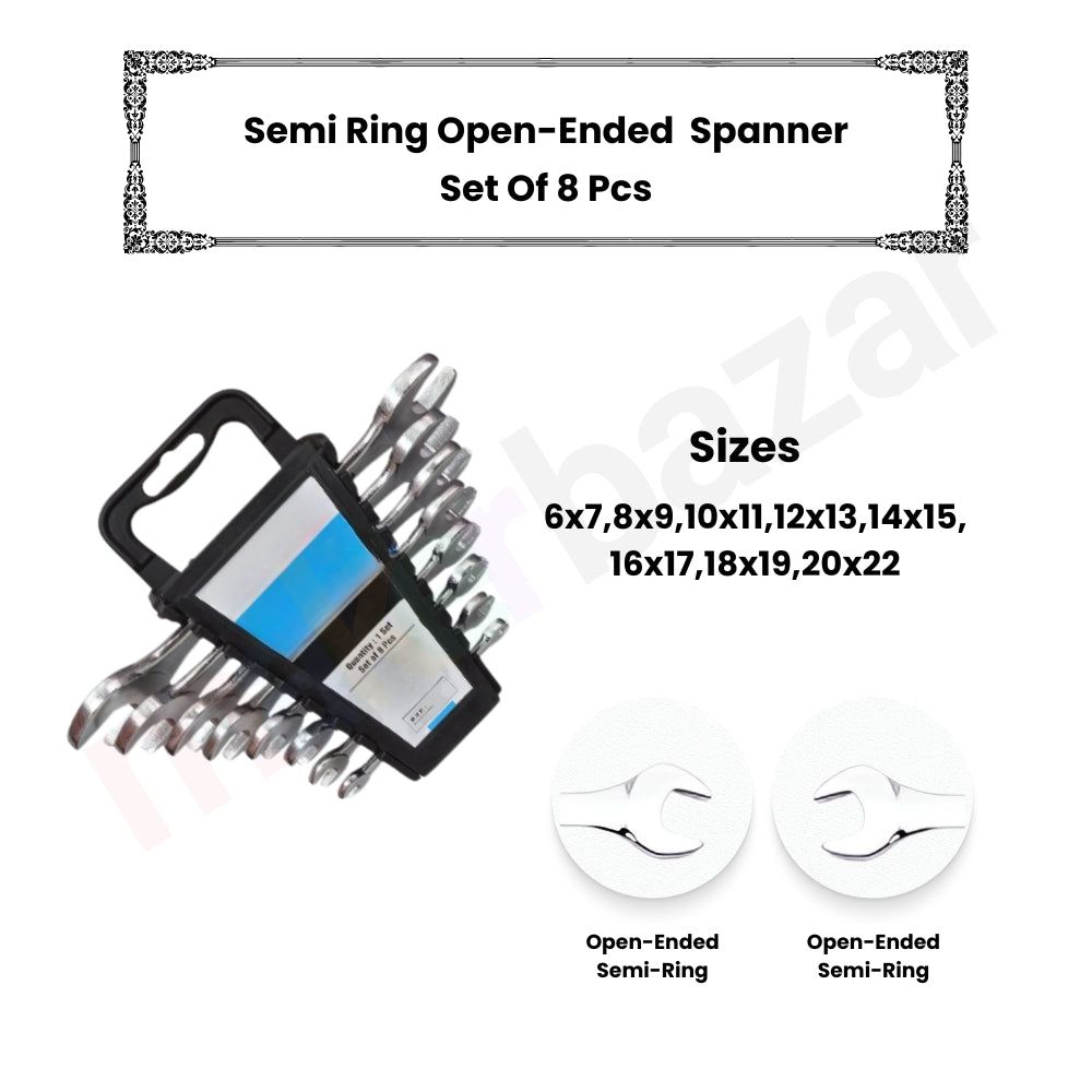 Generic: Spanner Set Hand Tool Wrench Kit