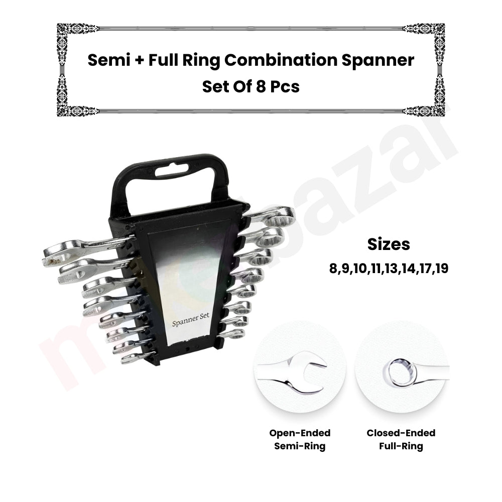 Generic: Spanner Set Hand Tool Wrench Kit