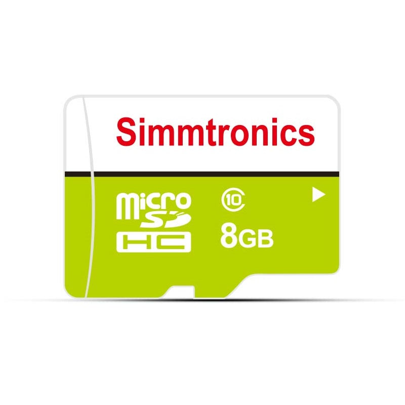 Simmtronics: Micro SD Card Memory Card for Mobile / RPi
