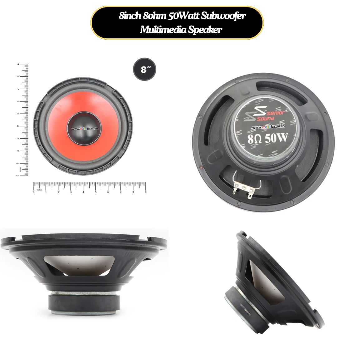 Senior Sound: Subwoofer Multimedia Speaker