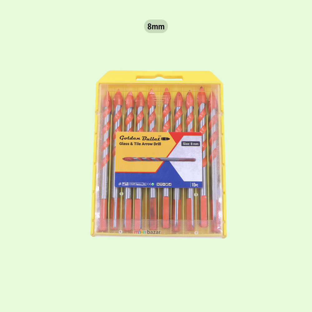 Glass & Tile Arrow-Head Drill Bit