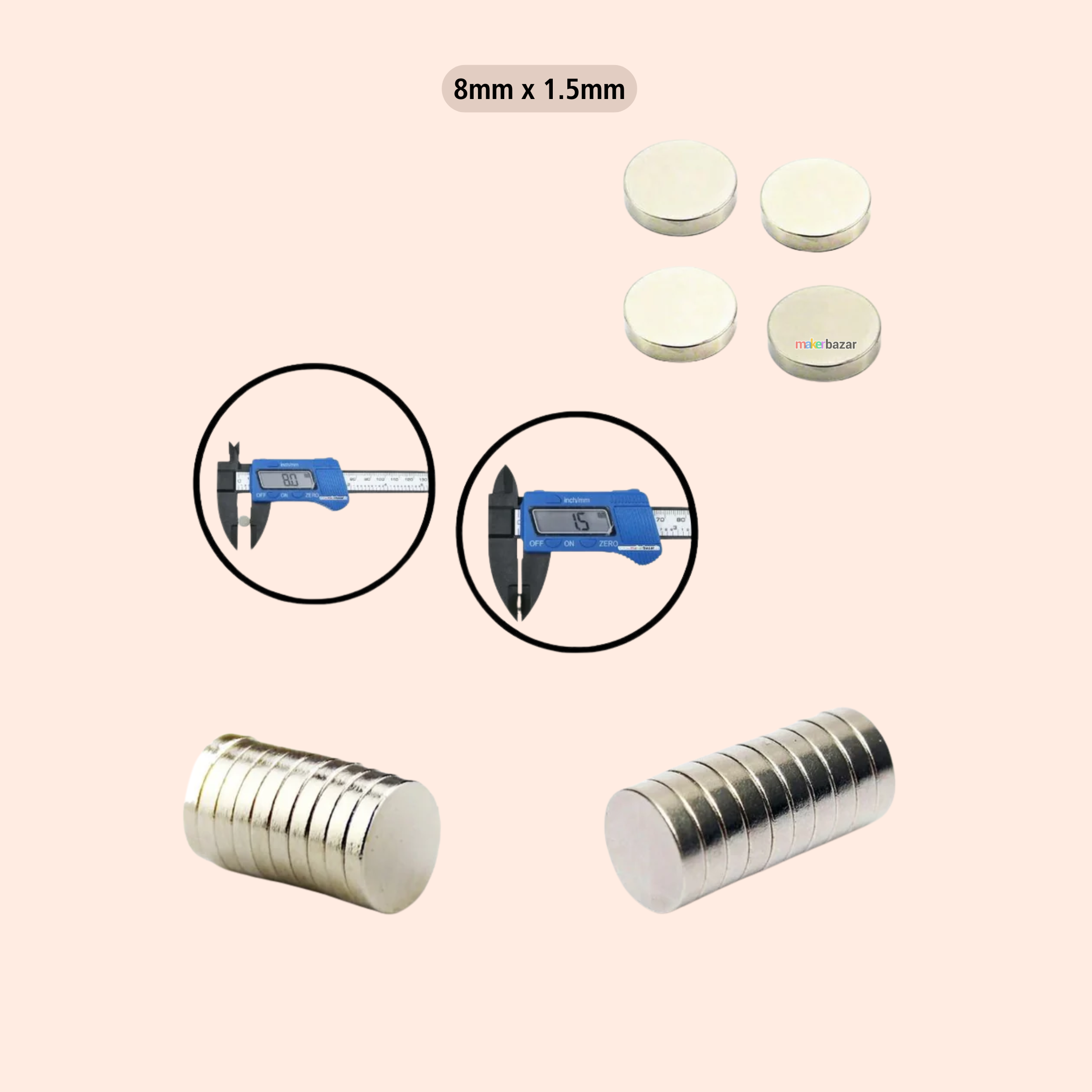 Neodymium Circular Cylindrical Magnet