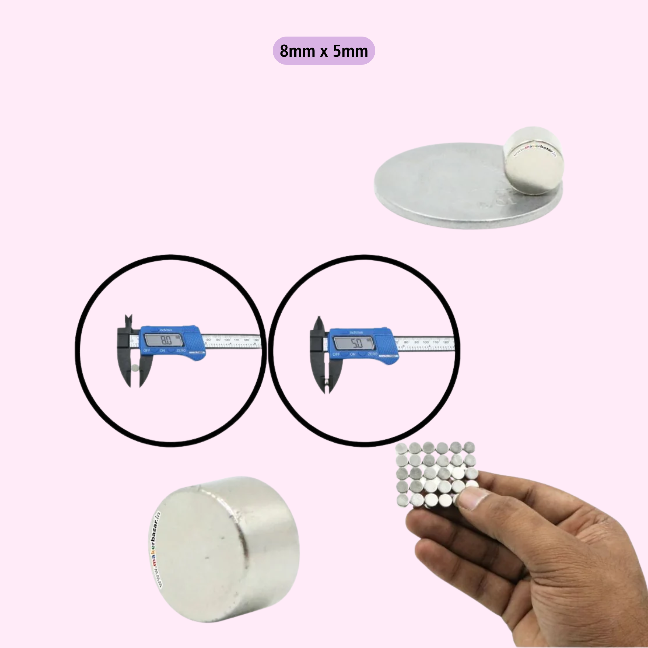 Neodymium Circular Cylindrical Magnet