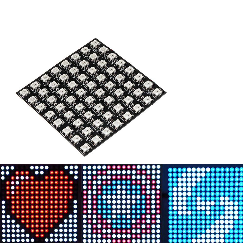 WS2812B 5050 RGB LED Lamp Panel Module