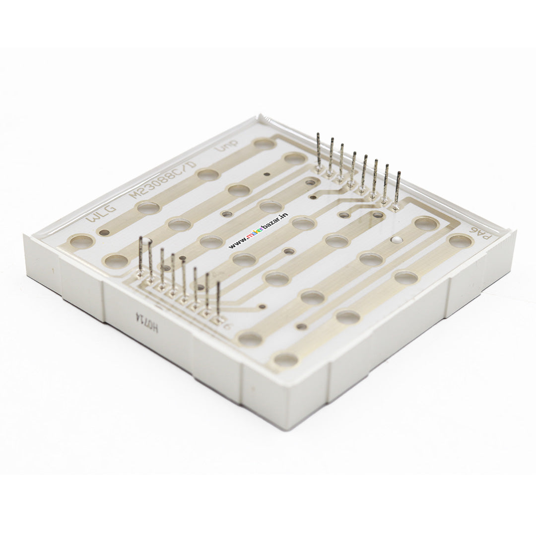 8x8 Red 64 LED Dot Matrix Displays