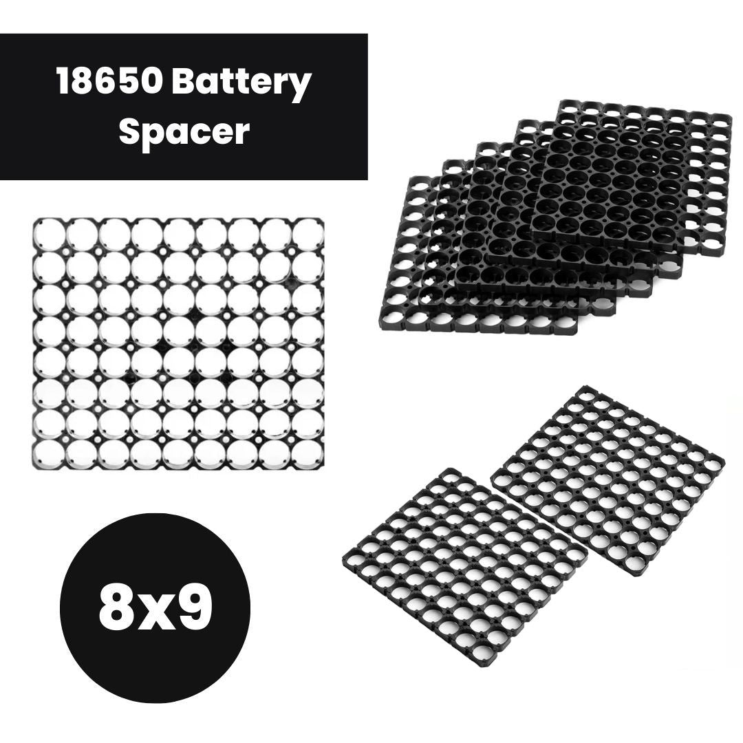 18650 Battery Cell Spacer / Holder / Bracket