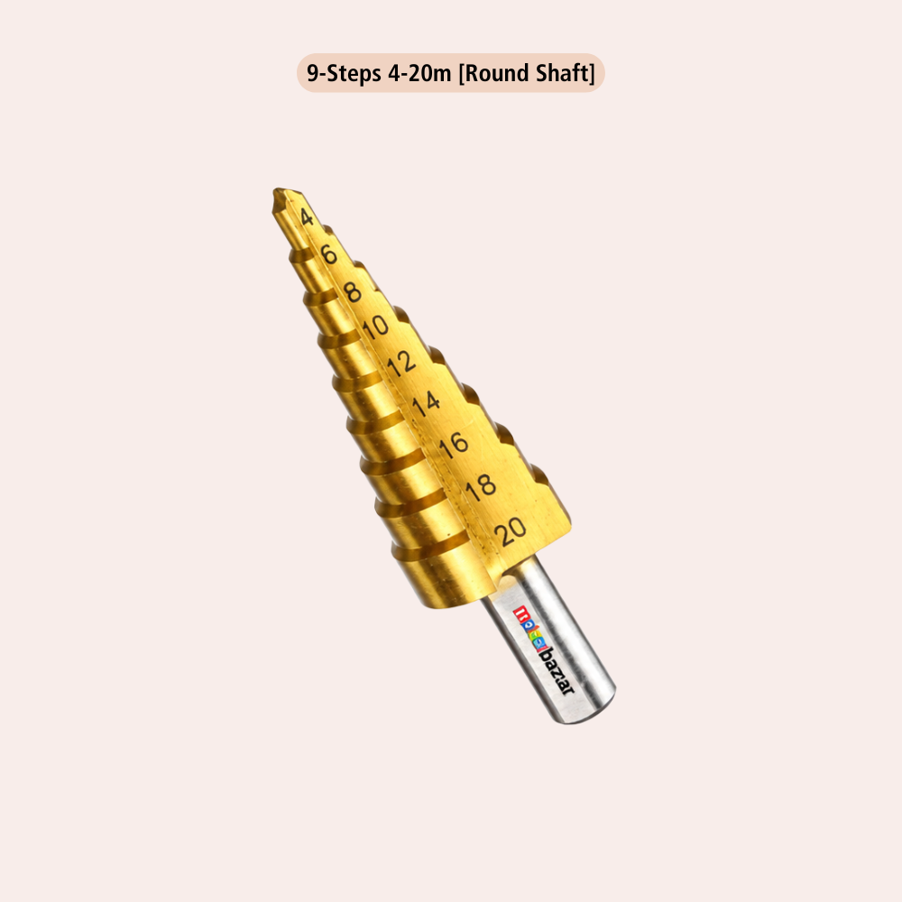 Step Drill Cone Bit